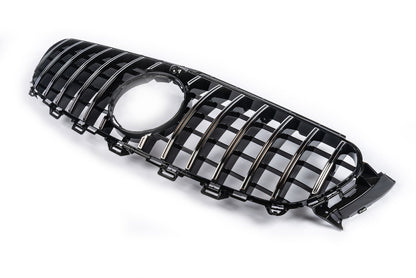Front Grille GT Panamericana (for Avantgarde/AMG-Line/E43 AMG/E53 AMG 2016-2019) for Mercedes E-сlass W213 2016-2023 - image 5