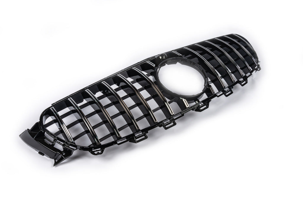 Front Grille GT Panamericana (for Avantgarde/AMG-Line/E43 AMG/E53 AMG 2016-2019) for Mercedes E-сlass W213 2016-2023 - image 6