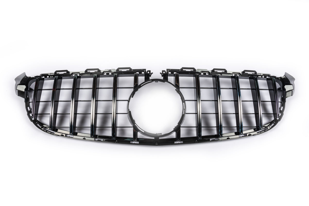GT front grille (for original C63) for Mercedes C-class W205 2014-2021 - image 2