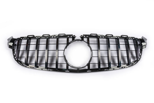 GT front grille (for original C63) for Mercedes C-class W205 2014-2021 - image 2