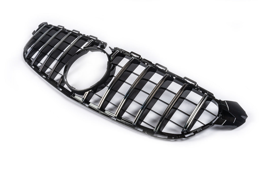 GT front grille (for original C63) for Mercedes C-class W205 2014-2021 - image 3