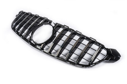 GT front grille (for original C63) for Mercedes C-class W205 2014-2021 - image 3