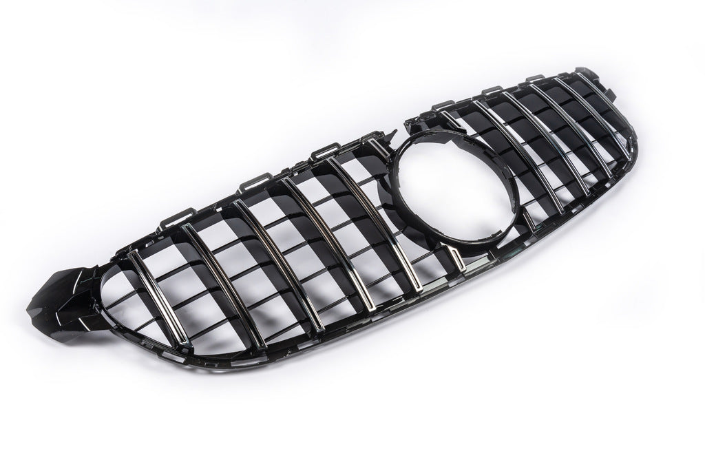Front Grille Panamericana GT (for original C63 AMG) for Mercedes C-сlass W205 2014-2021 - image 4