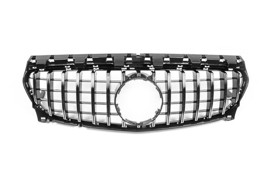 Front Grille (2017-2019, GT Panamericana) for Mercedes CLA C117 2013-2019 - image 2