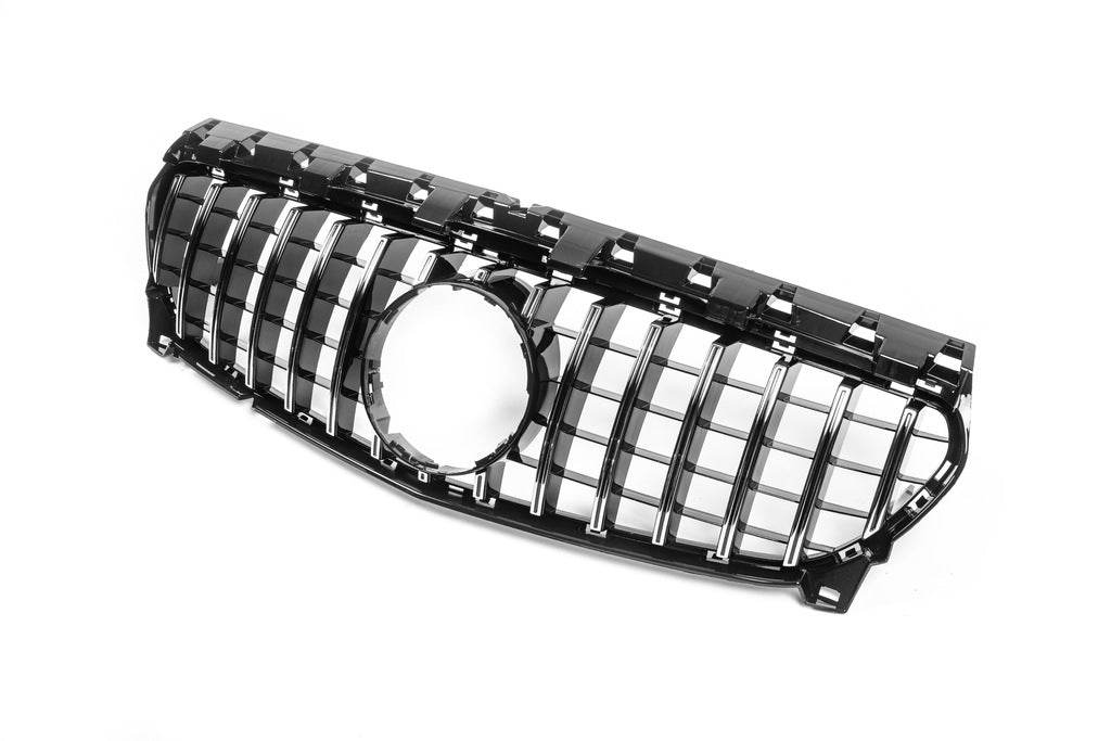 Front grille (2017-2019, GT Panamericana) for Mercedes CLA C117 2013-2019 - Reelken Auto