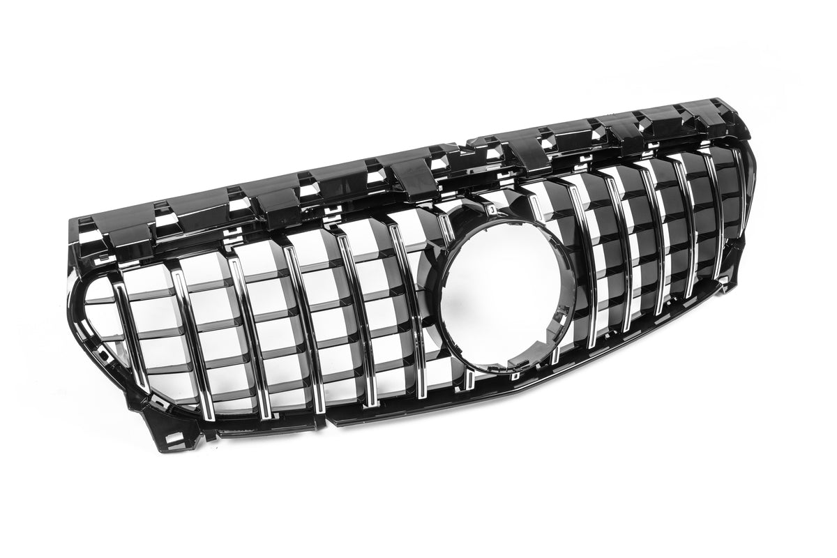 Front Grille (2017-2019, GT Panamericana) for Mercedes CLA C117 2013-2019 - image 3
