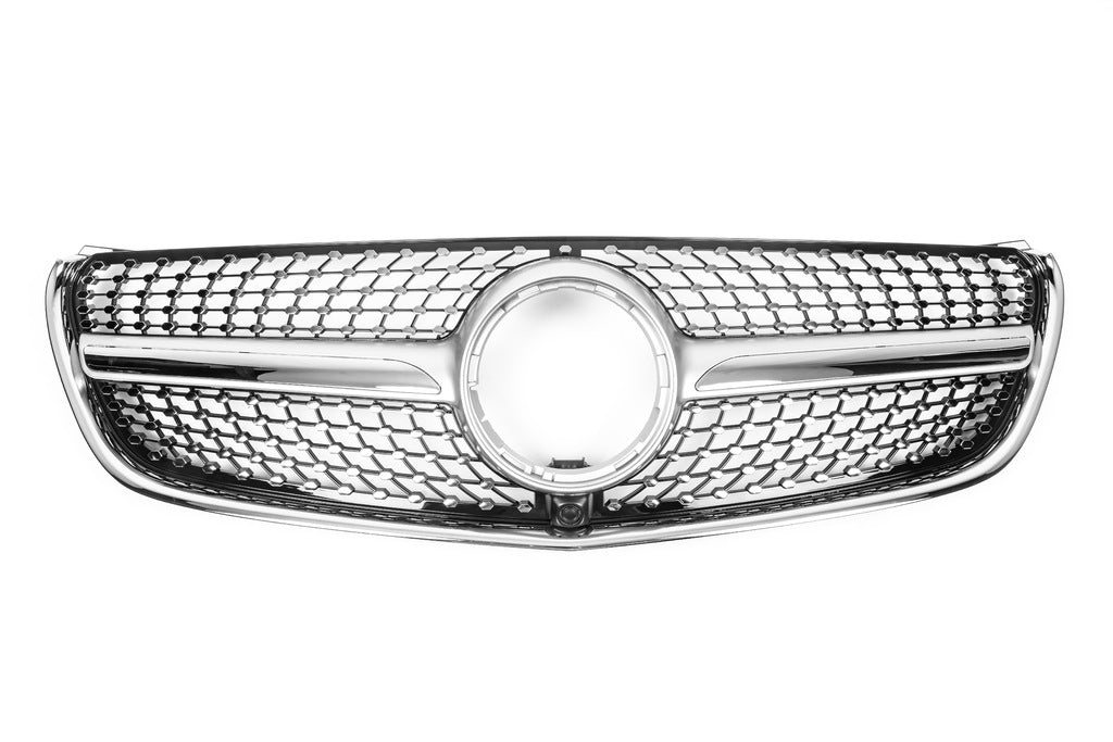 Front Grille Diamond (2014-2019 for V-Class) for Mercedes Vito/V-class W447 2014- - image 2