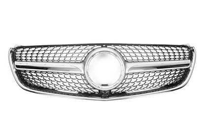 Front Grille Diamond (2014-2019 for V-Class) for Mercedes Vito/V-class W447 2014- - image 2