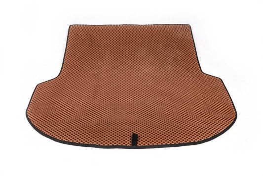 Trunk mat 5 seats 2012-2014 (EVA, brick) for Kia Sorento II XM 2009-2014 - Reelken Auto