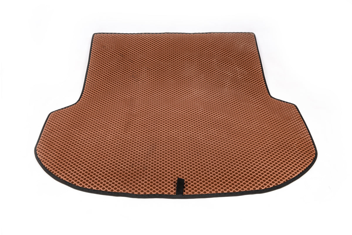 Trunk mat 5 seats 2012-2014 (EVA, brick) for Kia Sorento II XM 2009-2014 - image 1