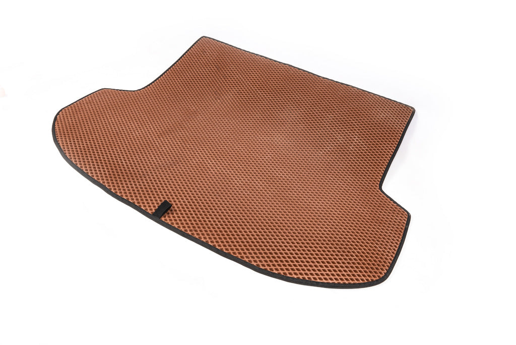 Trunk mat 5 seats 2012-2014 (EVA, brick) for Kia Sorento II XM 2009-2014 - image 2