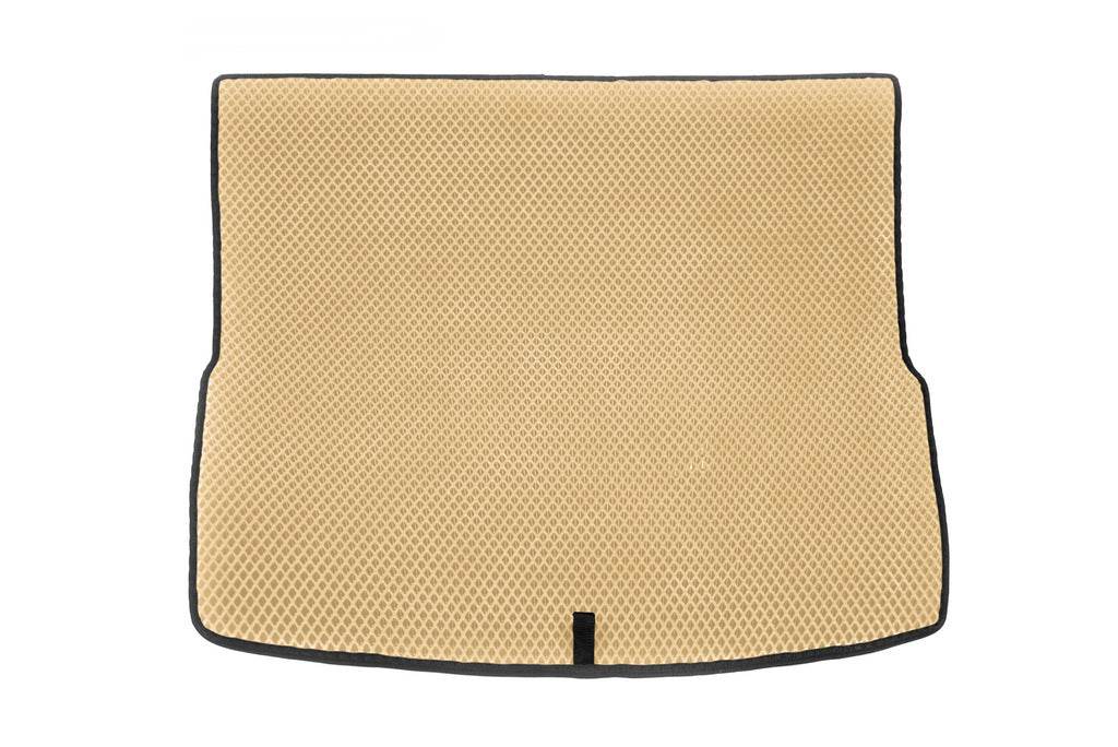 Trunk mat (EVA, beige) SW for Volkswagen Passat B6 2006-2012 - Reelken Auto