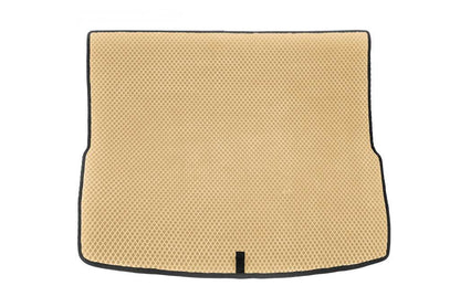 Trunk mat (EVA, beige) SW for Volkswagen Passat B6 2006-2012 - Reelken Auto