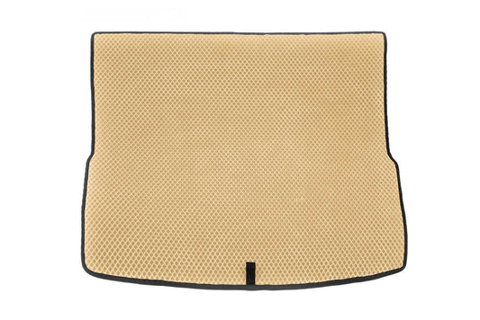 Trunk mat (EVA, beige) SW for Volkswagen Passat B6 2006-2012 - Reelken Auto