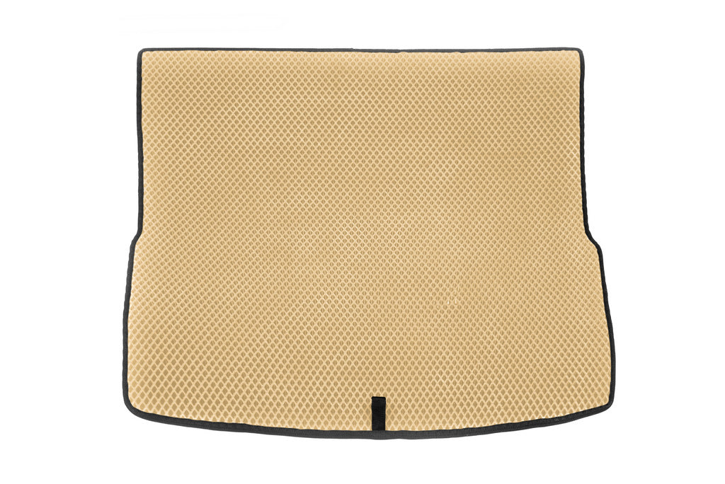 Trunk Mat (EVA, Beige) SW for Volkswagen Passat B6 2006-2012 - image 1