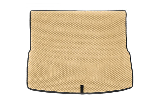 Trunk Mat (EVA, Beige) SW for Volkswagen Passat B6 2006-2012 - image 1