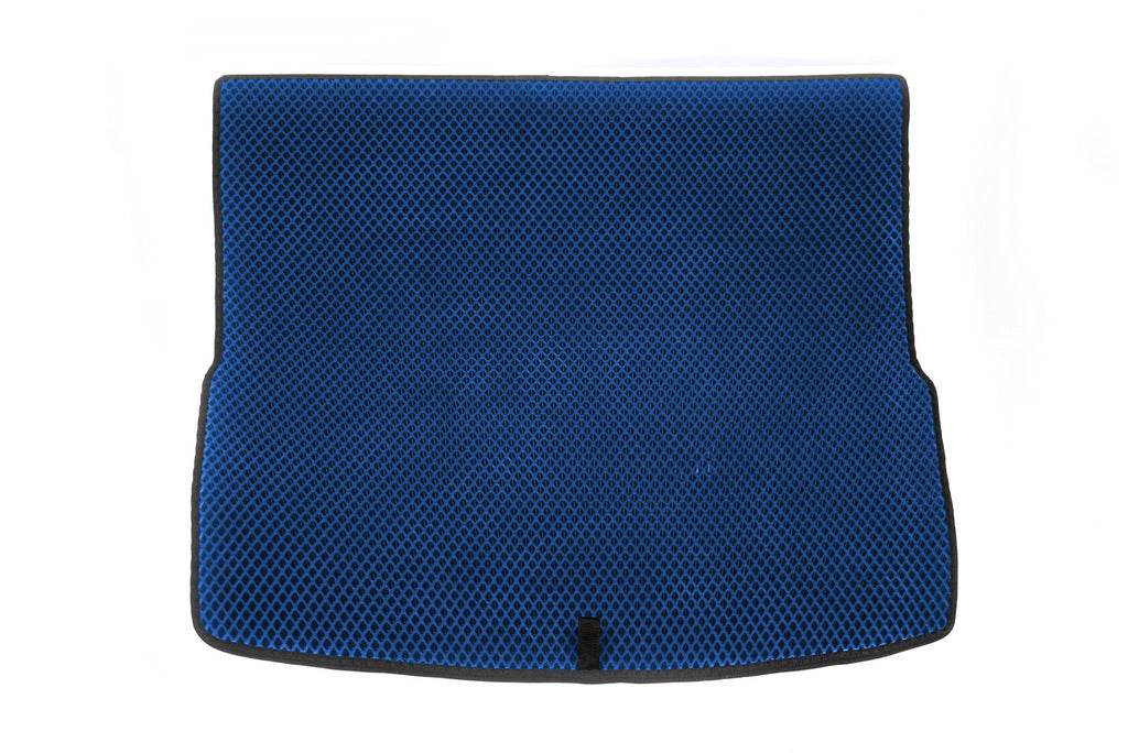 Trunk mat (EVA, Blue) SW for Volkswagen Passat B6 2006-2012 - Reelken Auto