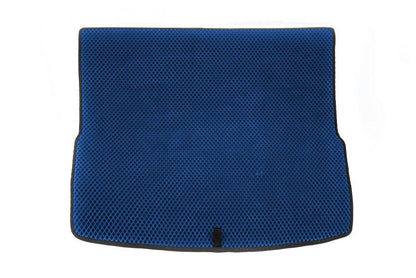Trunk mat (EVA, Blue) SW for Volkswagen Passat B6 2006-2012 - Reelken Auto