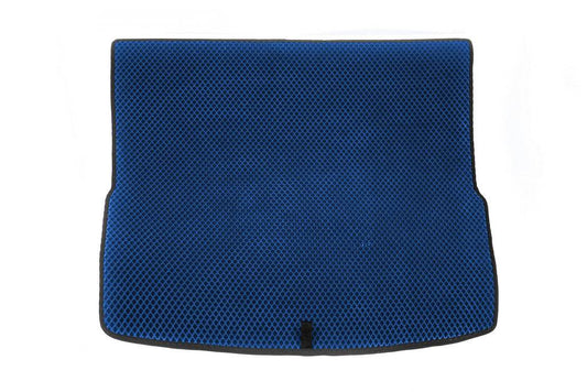 Trunk mat (EVA, Blue) SW for Volkswagen Passat B6 2006-2012 - Reelken Auto