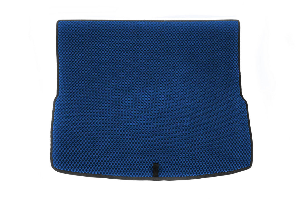 Trunk Mat (EVA, Blue) SW for Volkswagen Passat B6 2006-2012 - image 1