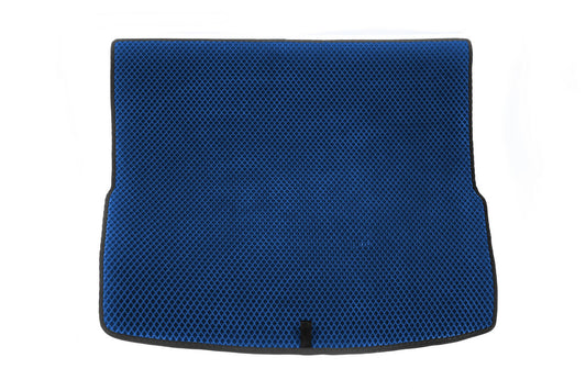 Trunk Mat (EVA, Blue) SW for Volkswagen Passat B6 2006-2012 - image 1