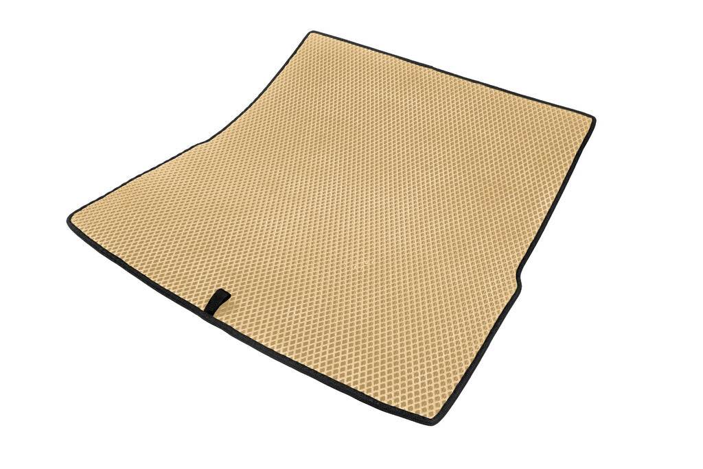 Trunk mat (EVA, beige) SW for Volkswagen Passat B6 2006-2012 - Reelken Auto