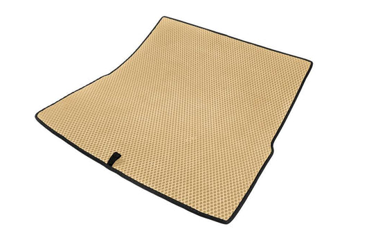 Trunk mat (EVA, beige) SW for Volkswagen Passat B6 2006-2012 - Reelken Auto