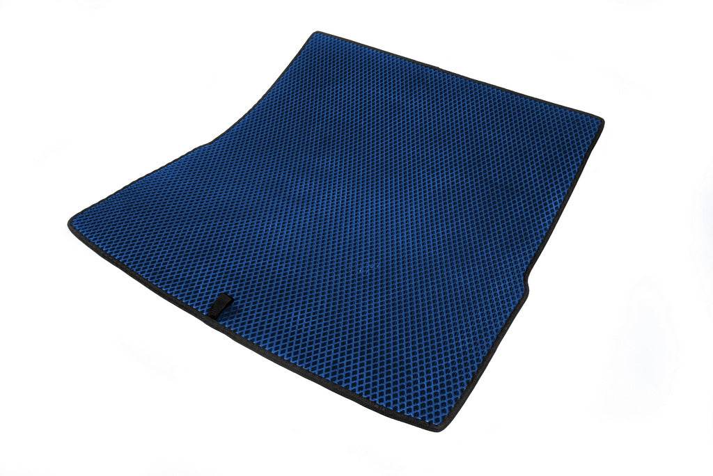 Trunk mat (EVA, Blue) SW for Volkswagen Passat B6 2006-2012 - Reelken Auto