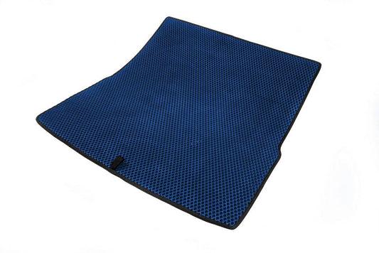 Trunk mat (EVA, Blue) SW for Volkswagen Passat B6 2006-2012 - Reelken Auto