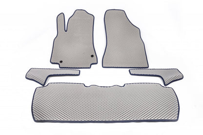 EVA Floor Mats (Gray) for Peugeot Partner Tepee 2008-2018 - image 6