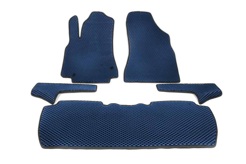 EVA Floor Mats (Blue) for Citroen Berlingo 2008-2018 - image 1