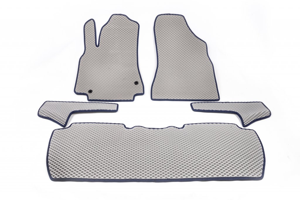 EVA Floor Mats (Gray) for Citroen Berlingo 2008-2018 - image 6