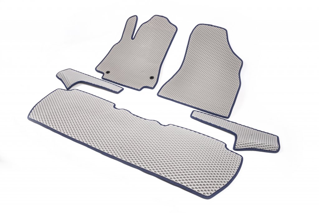 EVA Floor Mats (Gray) for Citroen Berlingo 2008-2018 - image 7