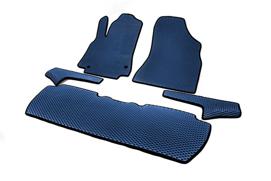 EVA rugs (blue) for Citroen Berlingo 2008-2018 - image 2