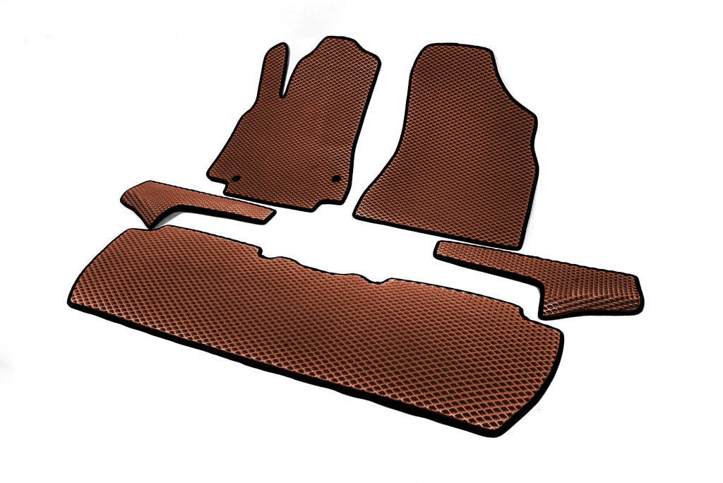 EVA Floor Mats (brick red) for Citroen Berlingo 2008-2018 - image 2