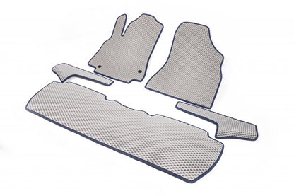 EVA Floor Mats (Gray) for Peugeot Partner Tepee 2008-2018 - image 7