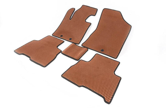 Mats 2012-2014 (EVA, brick) for Kia Sorento II XM 2009-2014 - Reelken Auto