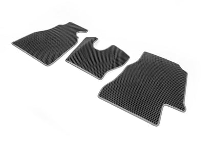 EVA Floor Mats (black) for Volkswagen LT 1995-2006 - image 13