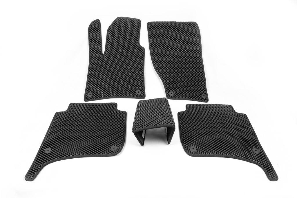 EVA mats (black) for Volkswagen Touareg 2010-2018 - Reelken Auto
