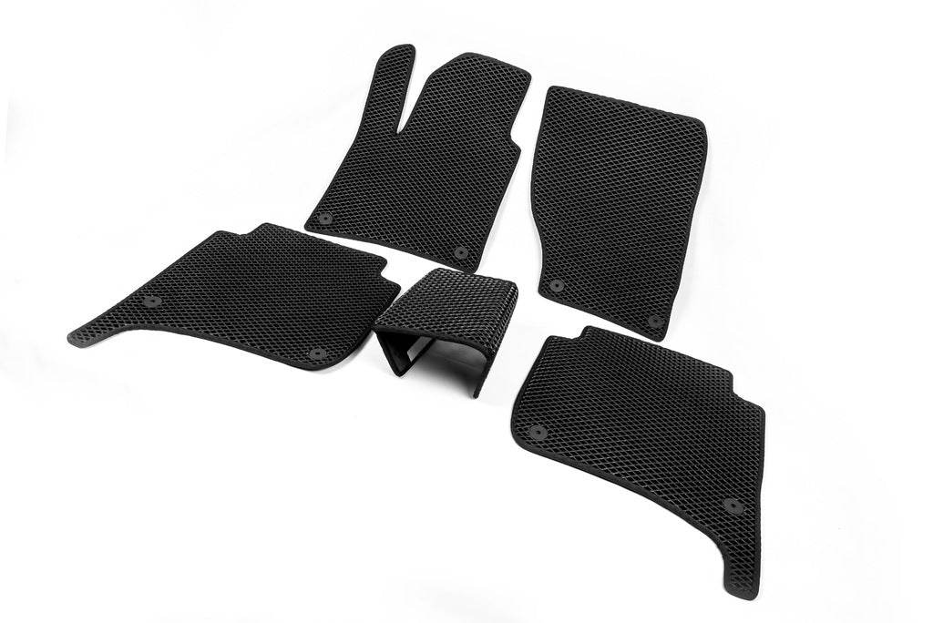 EVA mats (black) for Volkswagen Touareg 2010-2018 - Reelken Auto