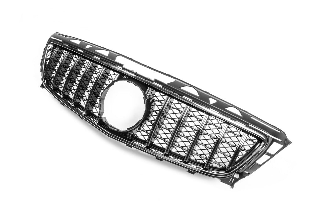 Front Grille 2011-2014 (GT Panamericana) for Mercedes CLS C218 2011-2018 - image 5