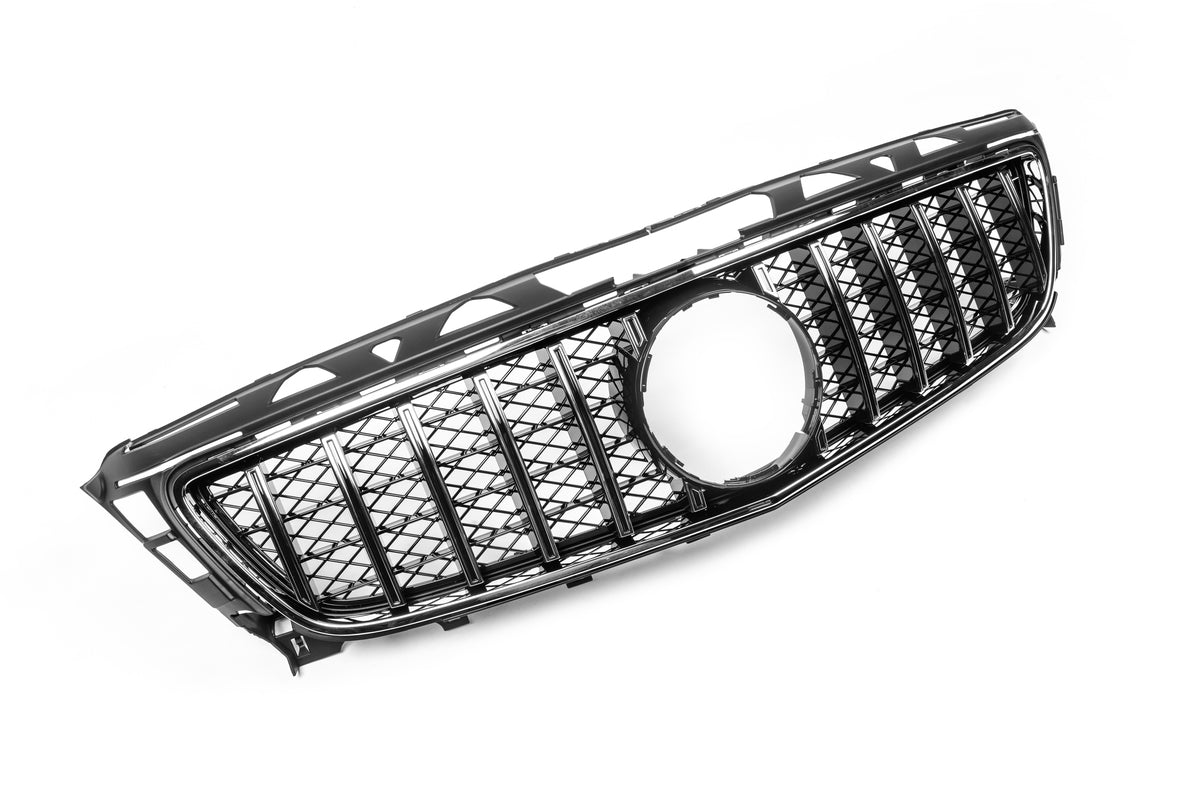 Front Grille 2011-2014 (GT Panamericana) for Mercedes CLS C218 2011-2018 - image 3