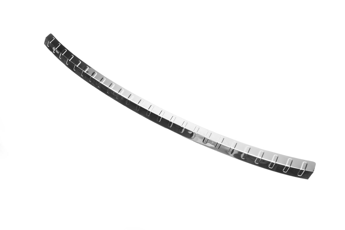 Rear bumper protector (Carmos) for Suzuki SX4 S-Cross 2013-2016 - image 1