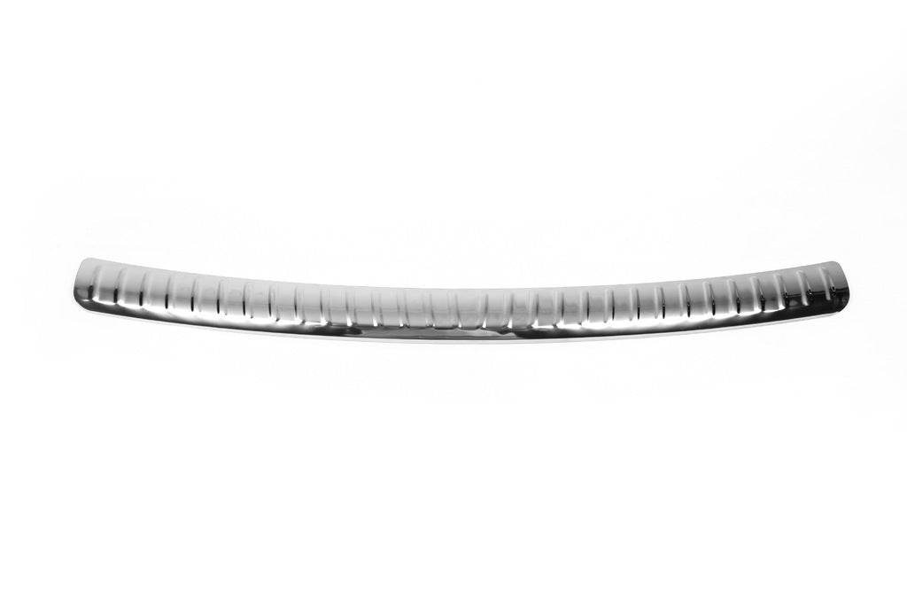 Rear bumper Carmos (stainless) for Volkswagen Touran 2003-2010 - Reelken Auto
