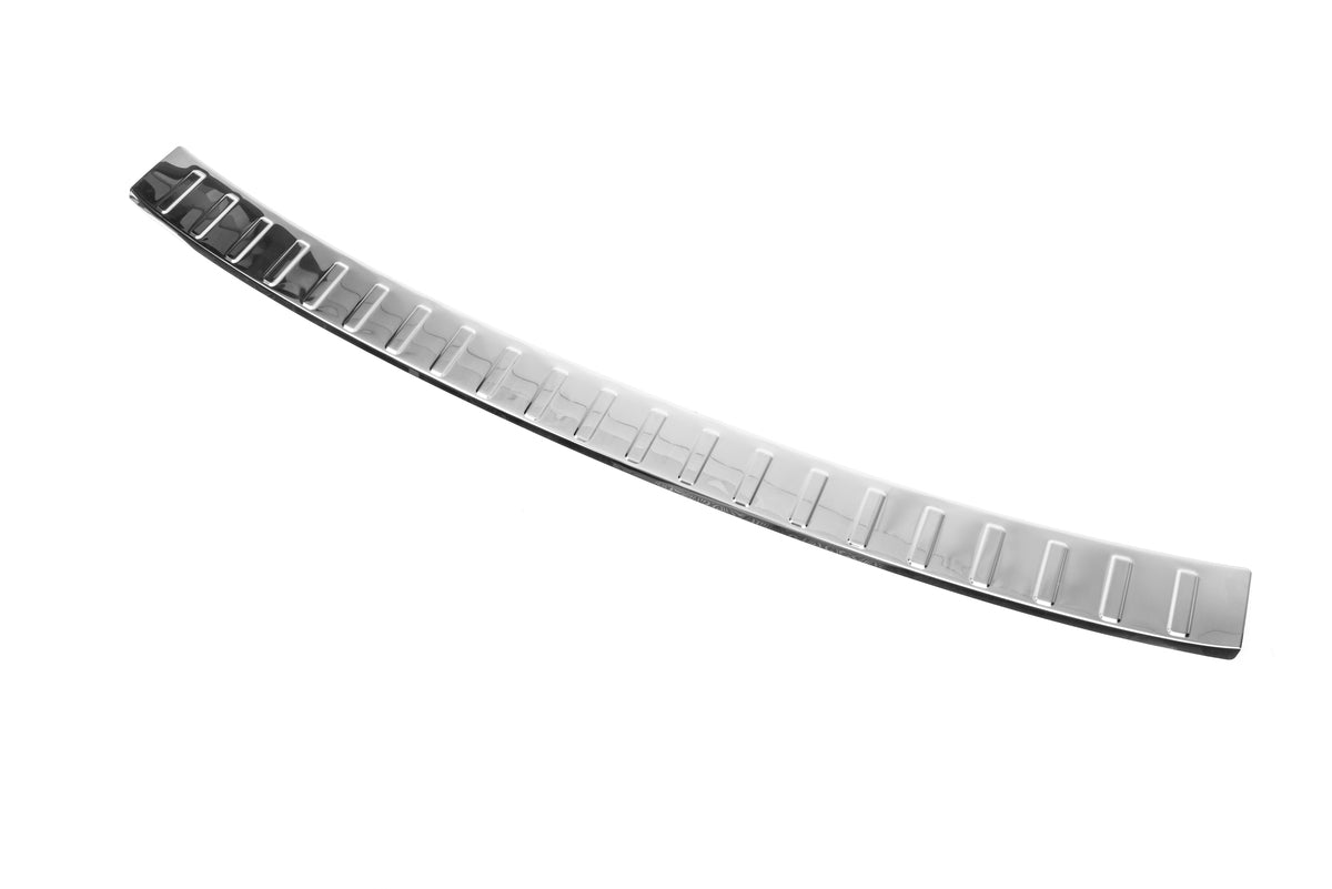 Rear bumper protector stainless steel (Carmos) for Volkswagen Tiguan 2016-2023 - image 4