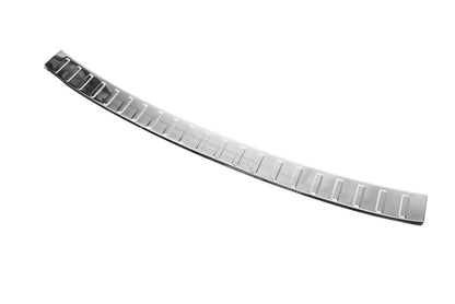 Rear bumper protector stainless steel (Carmos) for Volkswagen Tiguan 2016-2023 - image 4