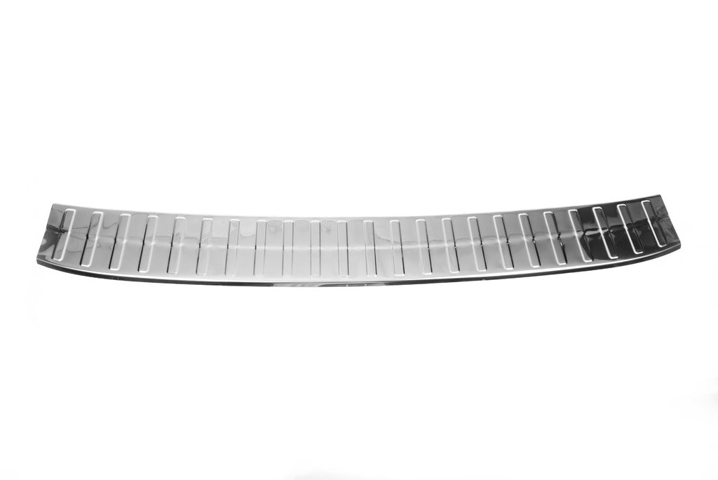 Rear bumper protector (Carmos) for Citroen C-4 Picasso 2013-2022 - image 2