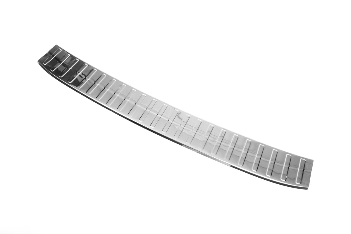 Rear bumper protector (Carmos) for Citroen C-4 Picasso 2013-2022 - image 1