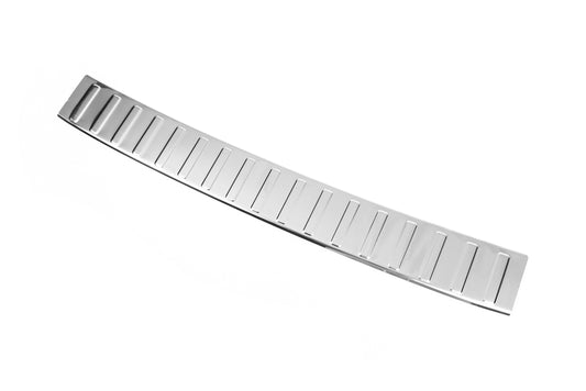 Rear bumper protector (Carmos) for Volkswagen T-Cross 2019- - image 1