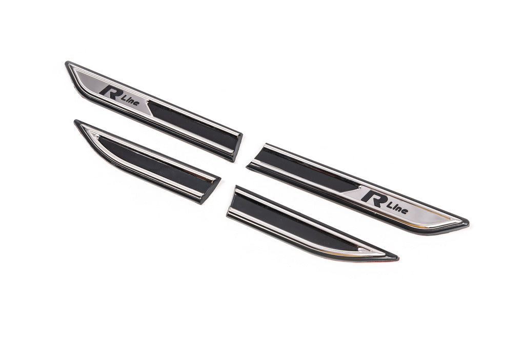 R-Line nameplate (assorted) for Volkswagen Passat B8 2015-2023 - image 5